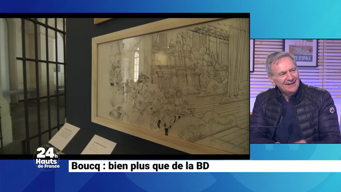 François Boucq : bien plus que de la BD