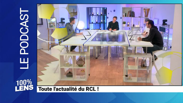 100% Lens - Toute l'actu du RC Lens : émission du 31 janvier