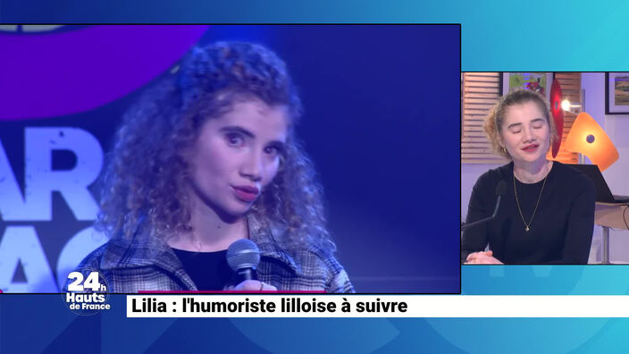 Lilia Benchabane, l'humoriste lilloise à suivre