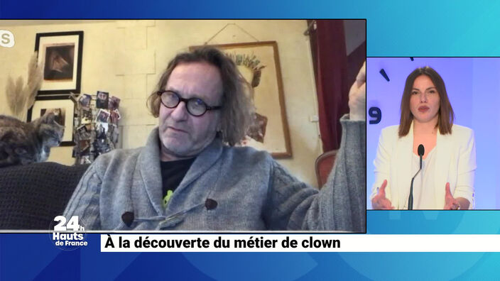 A la découverte du métier de clown