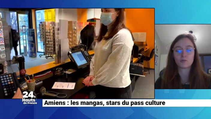 Chronique jeunesse : Amiens : les mangas, stars du pass culture