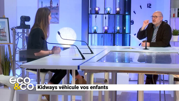 Kidways véhicule vos enfants