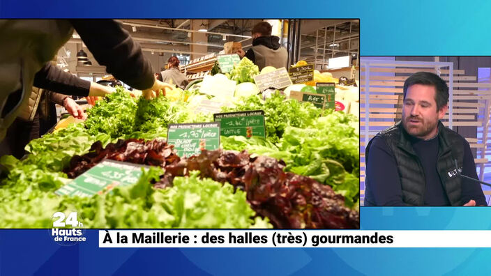 Villeneuve d'Ascq : des halles très gourmandes à la Maillerie