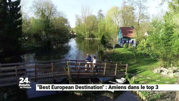 "Best European Destination" : Amiens dans le top 3