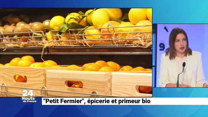 Petit fermier, une épicerie primeur et bio à Lille