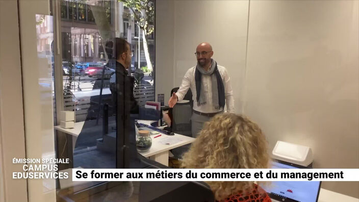 Émission spéciale : se former aux métiers du commerce et du management