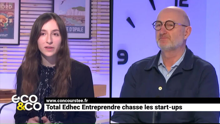 Total EDHEC Entreprendre chasse les startups