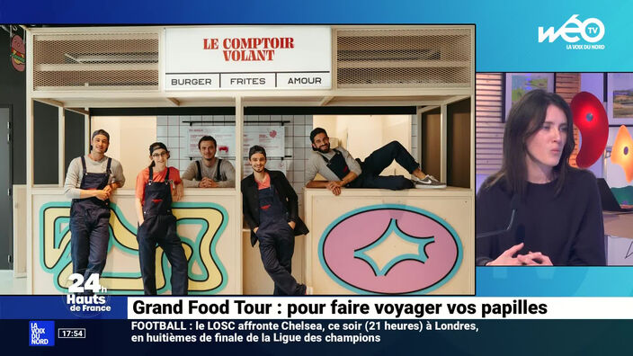 Lille : Grand Food Tour, pour faire voyager vos papilles