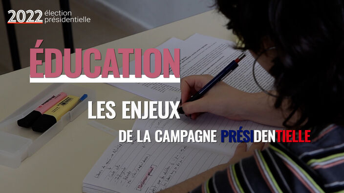 Salaires des profs, niveau scolaire, mixité : les enjeux de l'éducation pour la Présidentielle