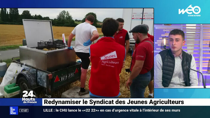 Redynamiser le syndicat des jeunes agriculteurs