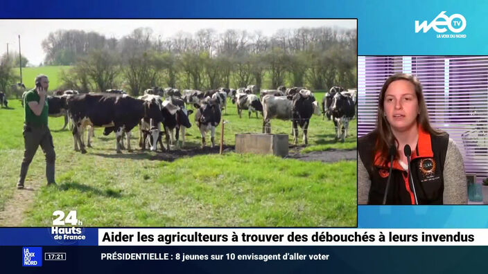 Aider les agriculteurs à trouver des débouchés à leurs invendus