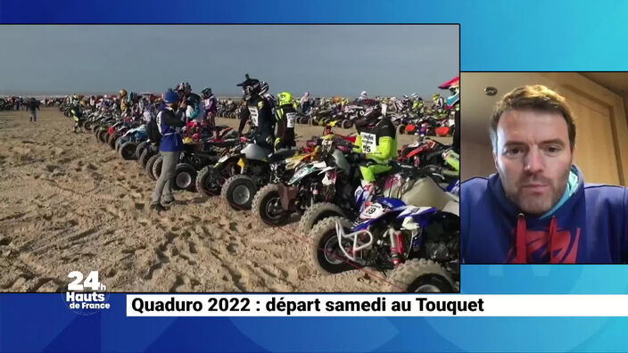 Quaduro 2022 : départ samedi au Touquet !