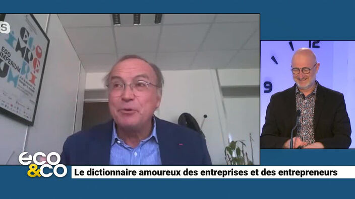 Le dictionnaire amoureux des entreprises et des entrepreneurs