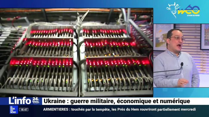 Ukraine  : guerre militaire, économique et numérique - Parlons-en !