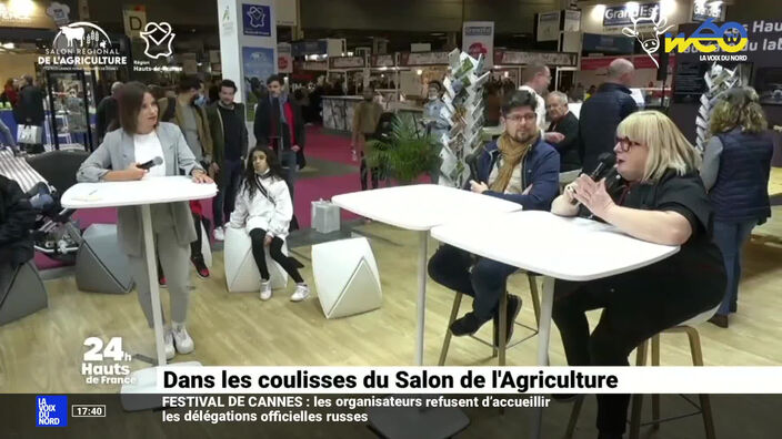 Salon de l’Agriculture : l’intégrale de 24h HDF du mercredi 2 mars