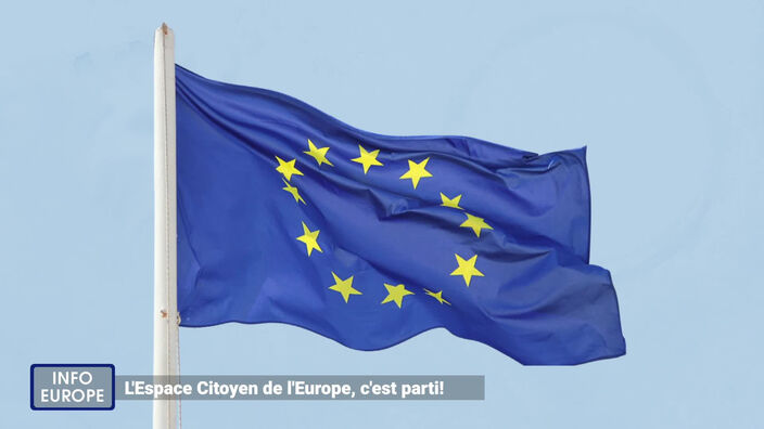 L'Espace Citoyen de l'Europe, c'est parti !