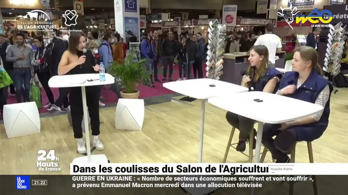 Salon de l'Agriculture : l'intégrale de 24h HDF du jeudi 3 mars