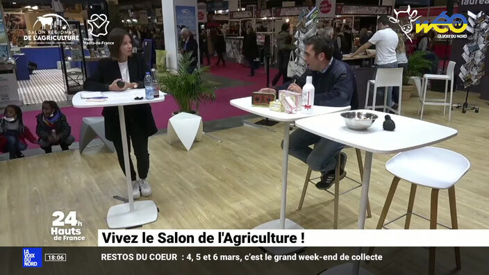 Salon de l'agriculture : l'intégrale de 24h HDF du vendredi 4 mars