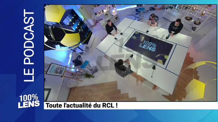 100% Lens - Toute l’actu du RC Lens : émission du lundi 7 mars