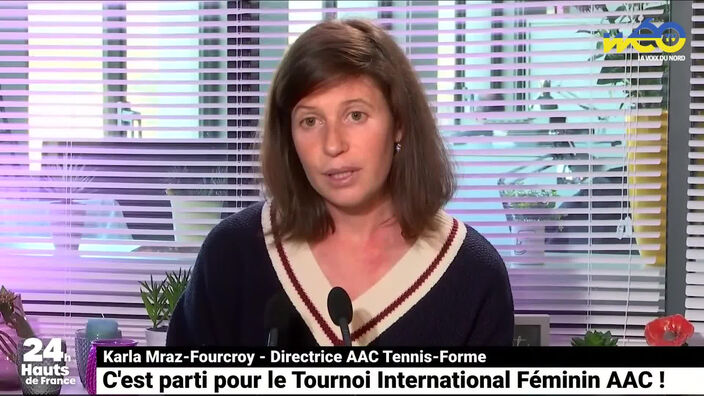 Coup d’envoi du tournoi International Féminin AAC