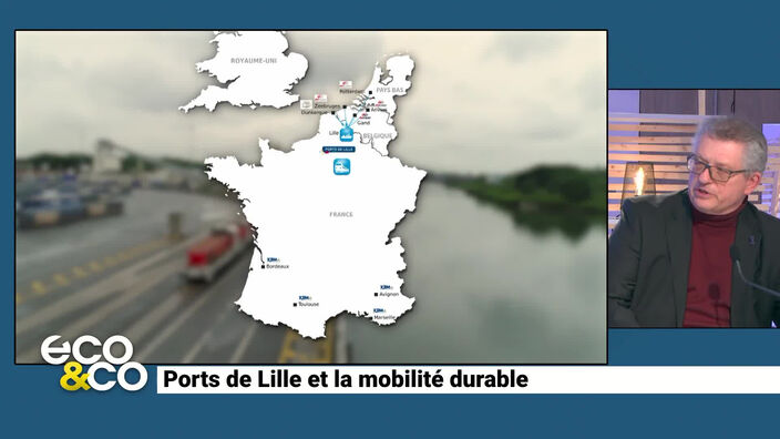 Ports de Lille et la mobilité durable