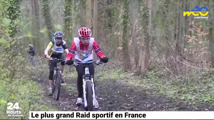 Au Touquet, le plus grand raid sportif en France