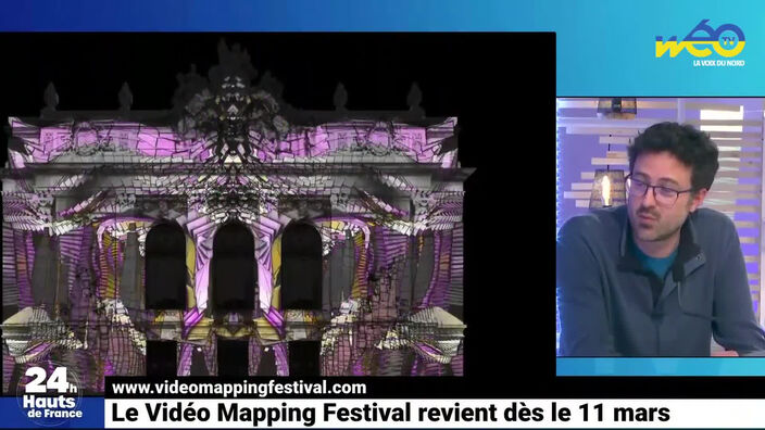 Le « vidéo mapping festival » revient dès le 11 mars !