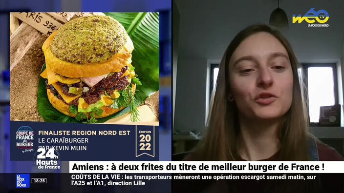 Le meilleur burger de France est-il à Amiens ?