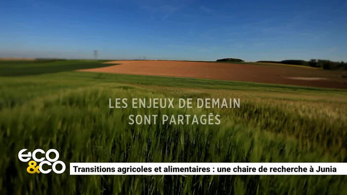 Transitions agricoles et alimentaires : une chaire de recherche à Junia