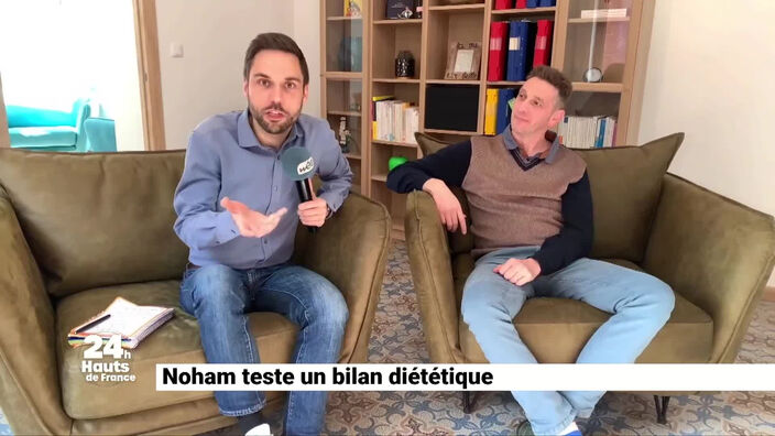 Noham teste un bilan diététique