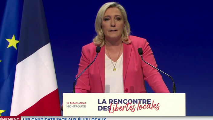 Présidentielle : Marine le Pen veut supprimer les ARS 