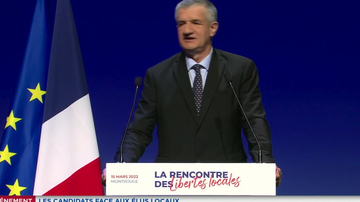 Présidentielle : devant les élus, Jean Lassalle promet de supprimer la loi NOTRe