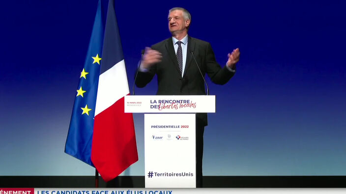 Présidentielle : Jean Lassalle devant les élus locaux