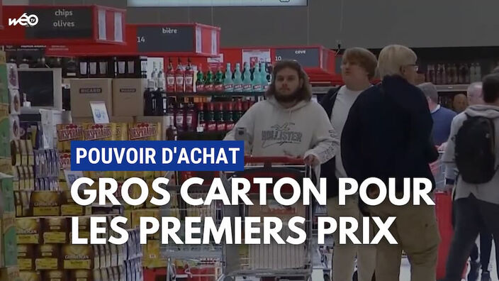 Le succès des produits premiers prix