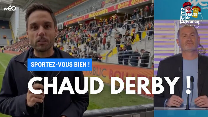 Football : le derby, c’est dimanche !