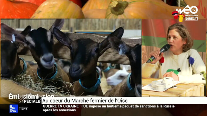 Circuit court et bons produits de l'Oise - Émission spéciale au Marché Fermier de l'Oise