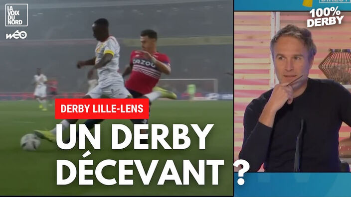 Lille 1-0 Lens : le derby a-t-il tenu toutes ses promesses ?