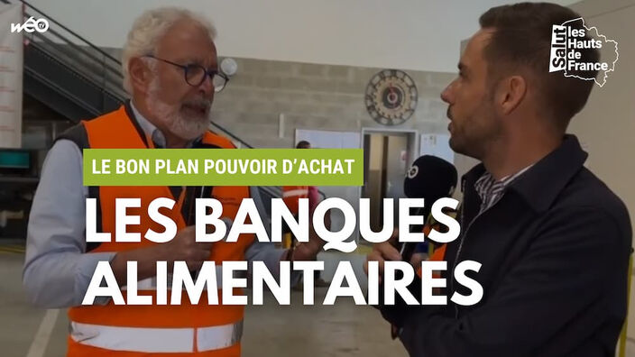 Le bon plan pouvoir d’achat : les banques alimentaires