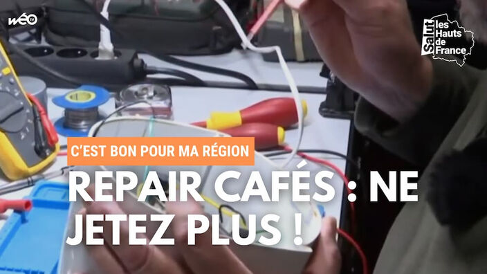 C’est bon pour ma région : les repair cafés