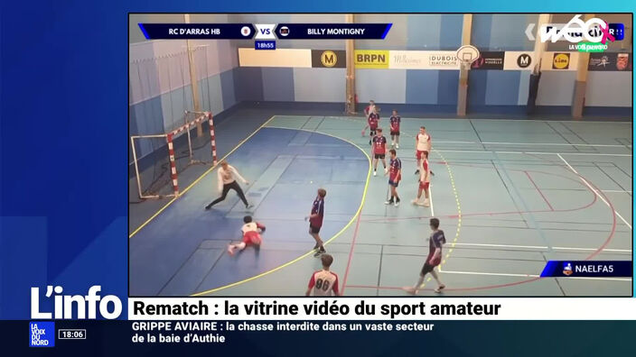 Rematch : la vitrine vidéo du sport amateur !