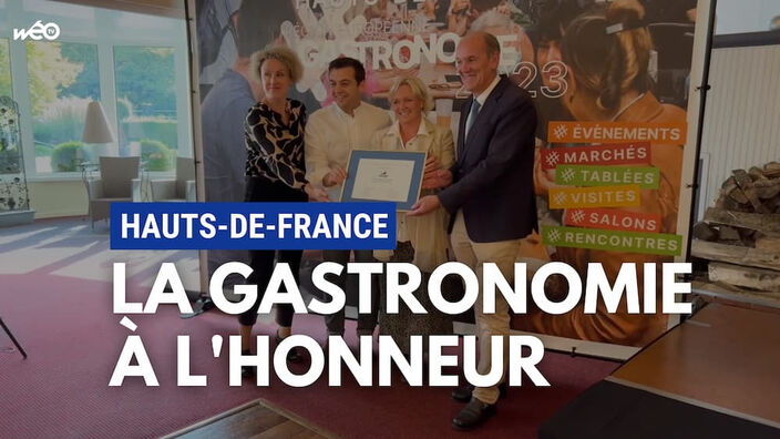 Hauts-de-France : région européenne de la gastronomie !