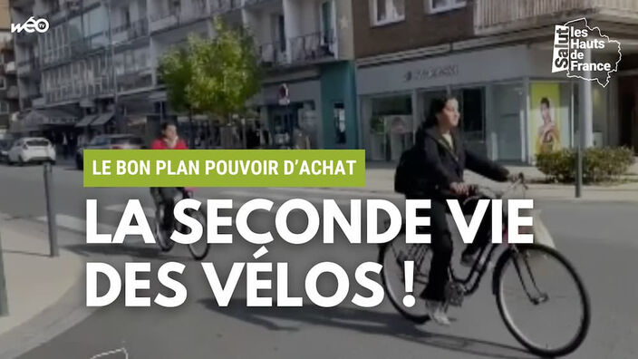 Des vélos recyclés pour des étudiants