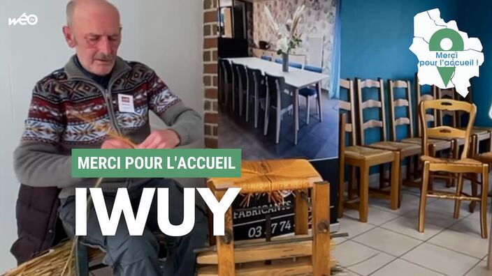 Merci pour l'accueil: Iwuy (59) - Le village de la chaise 