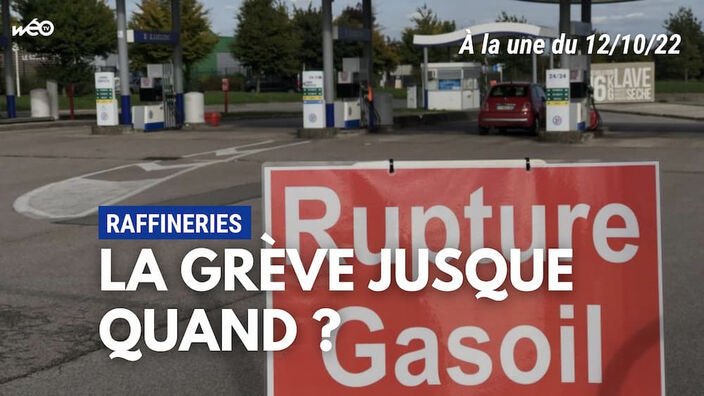 L’info des Hauts-de-France du mercredi 12 octobre 2022