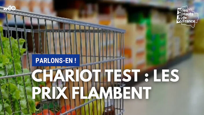 Parlons-en : le prix du chariot test s'envole