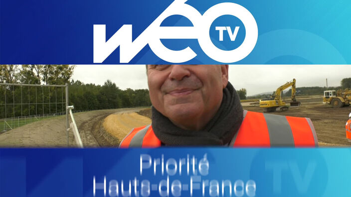 Premier coup de pelle pour le Canal Seine-Nord Europe