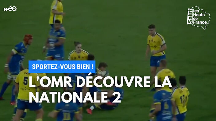 Sportez-vous bien : l'OMR, l'apprentissage de la Nationale 2