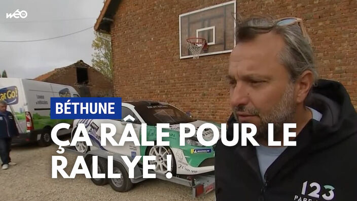 Béthune : la coupe de France de rallye annulée ce week-end !