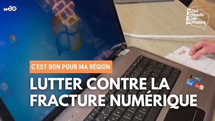 Salesches : lutter contre la fracture numérique