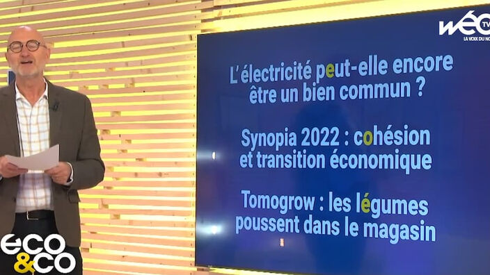 Eco & Co, le magazine de l'économie en Hauts-de-France du mardi 18 octobre 2022